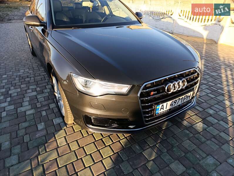 Седан Audi A6 2015 в Фастове
