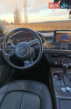 Седан Audi A6 2015 в 