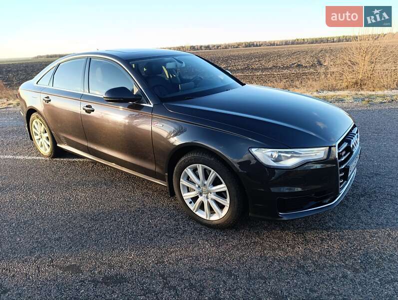 Седан Audi A6 2015 в Фастове
