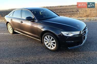 Седан Audi A6 2015 в 