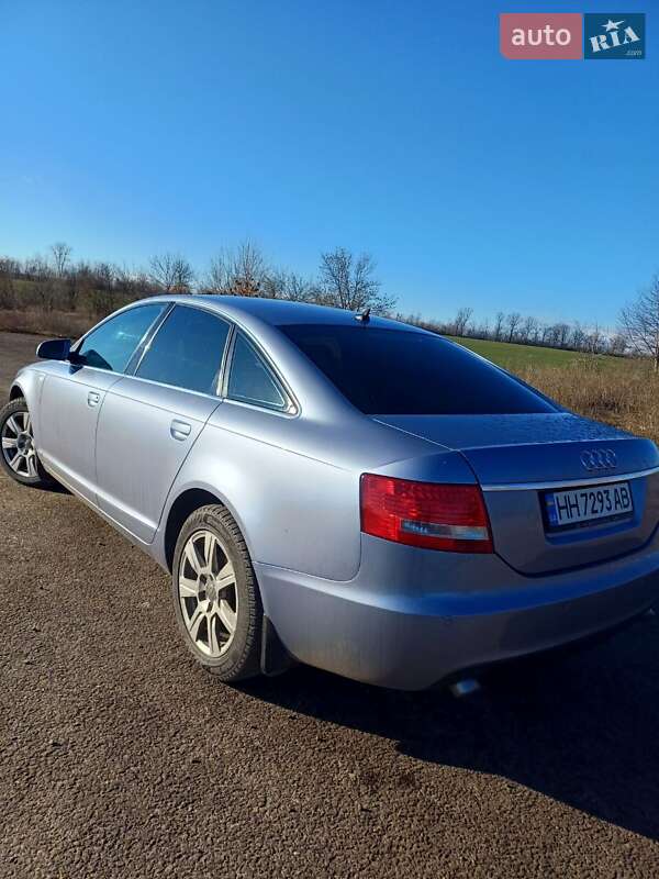 Седан Audi A6 2004 в Балті