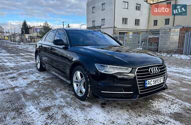 Седан Audi A6 2014 в Івано-Франківську