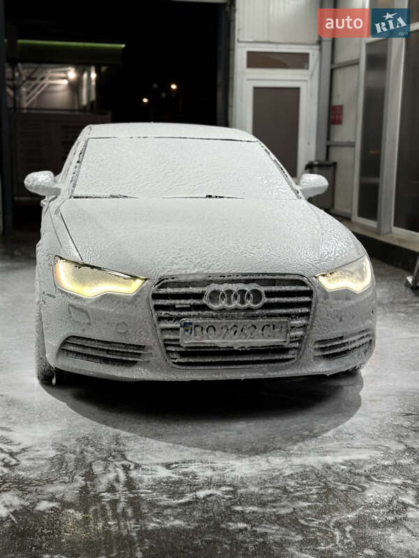 Седан Audi A6 2012 в Тернополі фото 33 Седан Audi A6 2012 в Тернополі