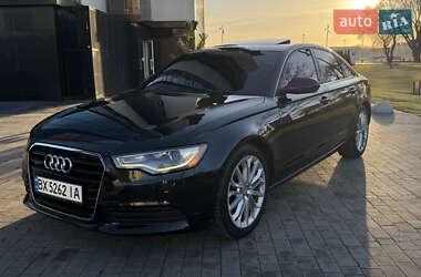 Audi A6 2014