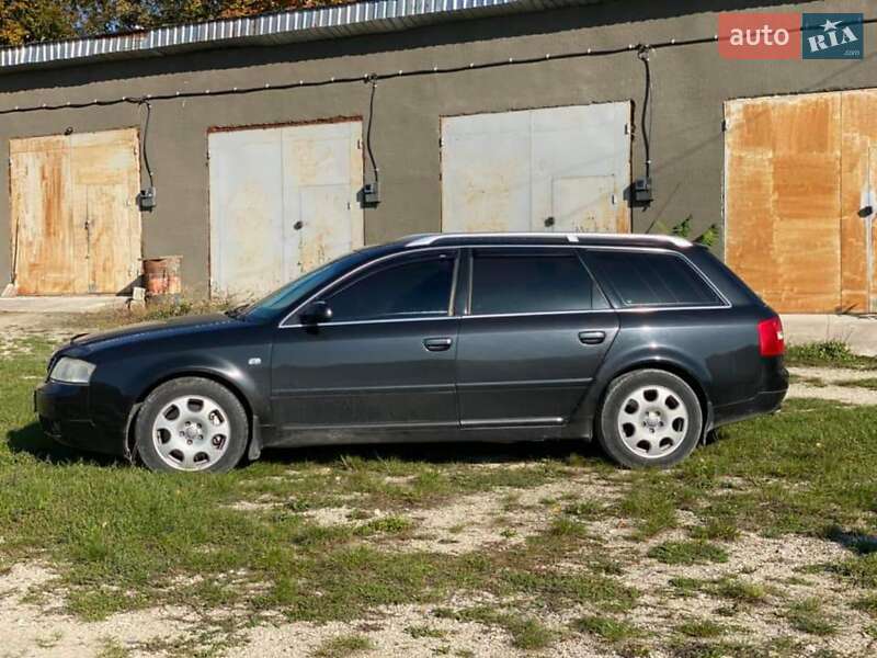 Универсал Audi A6 2003 в Каменец-Подольском