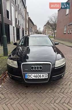 Универсал Audi A6 2008 в Львове