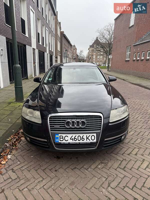 Універсал Audi A6 2008 в Великих Мостах