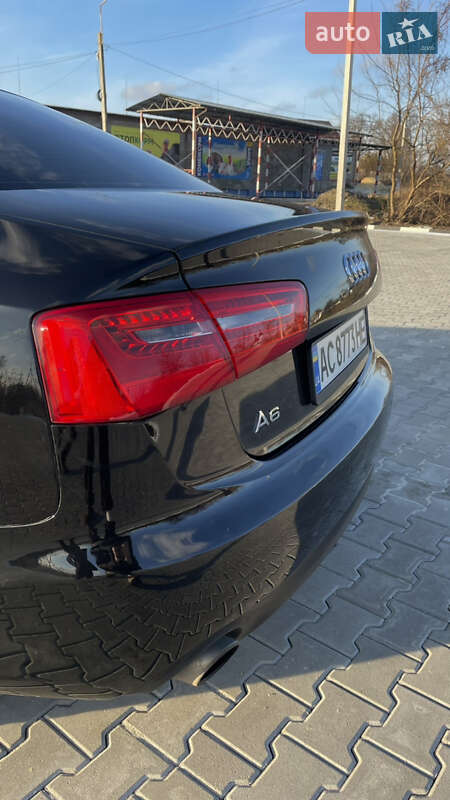 Седан Audi A6 2013 в Сарнах