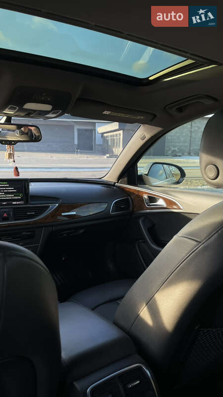 Седан Audi A6 2013 в Сарнах