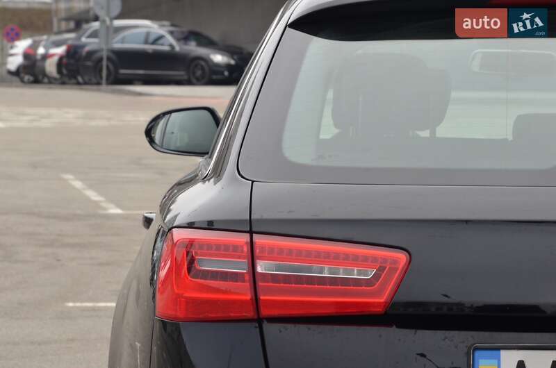 Универсал Audi A6 2014 в Киеве