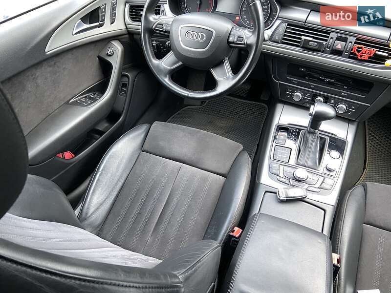 Универсал Audi A6 2014 в Киеве