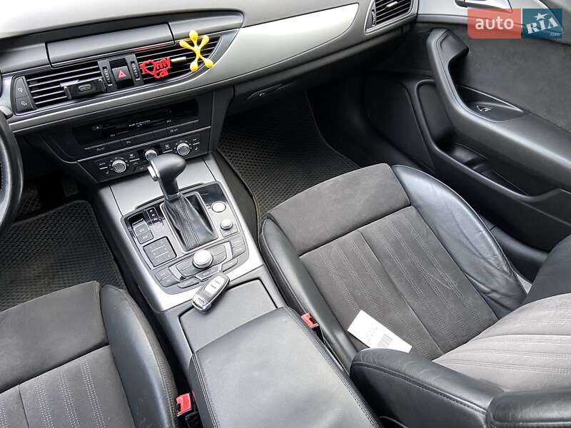 Универсал Audi A6 2014 в Киеве