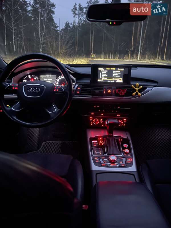 Универсал Audi A6 2014 в Киеве