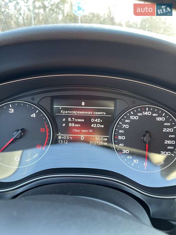 Универсал Audi A6 2014 в Киеве