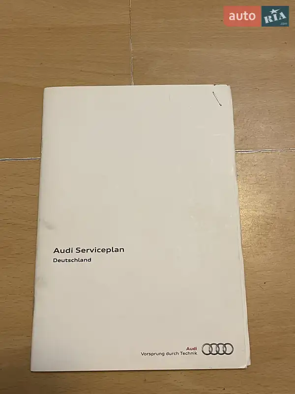 Универсал Audi A6 2014 в Киеве документ