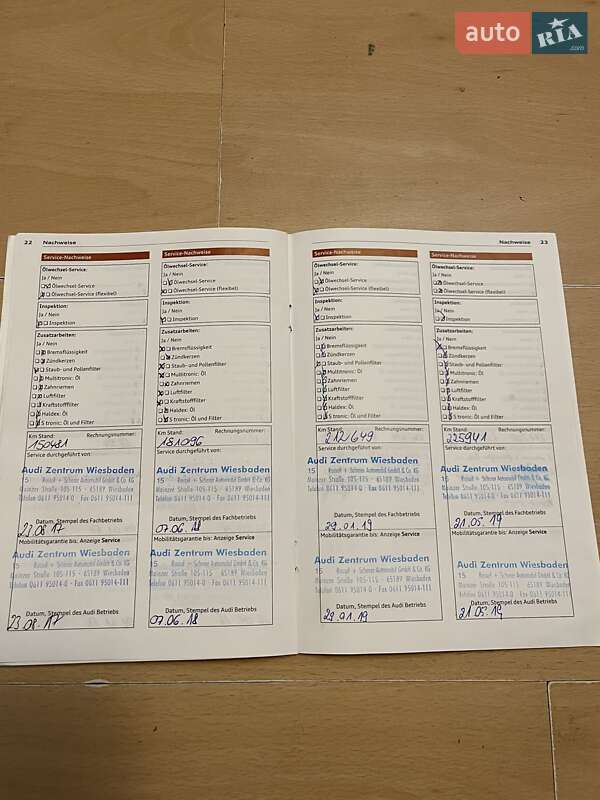 Универсал Audi A6 2014 в Киеве