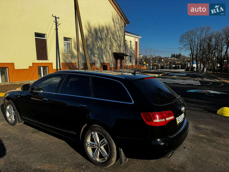 Универсал Audi A6 2009 в Тростянце