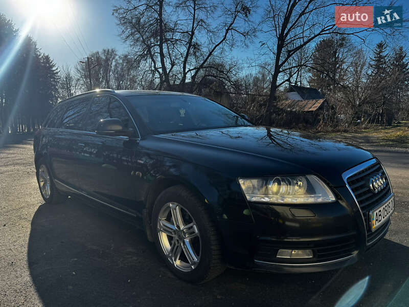 Универсал Audi A6 2009 в Тростянце