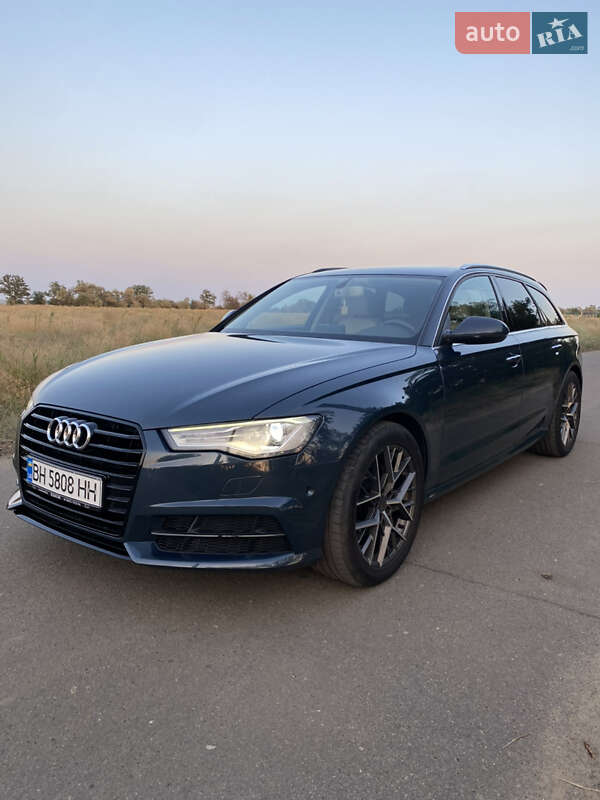 Audi A6 2015