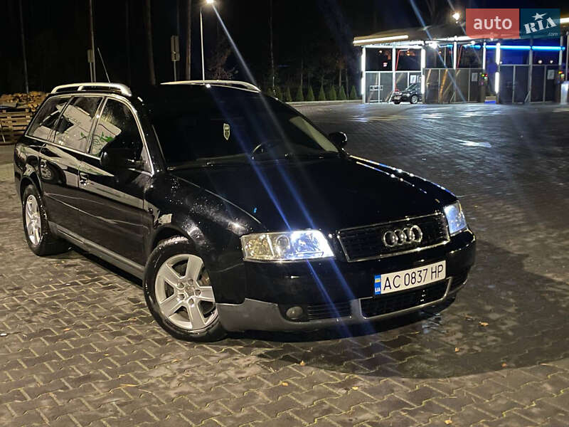 Універсал Audi A6 2002 в Маневичах фото Універсал Audi A6 2002 в Маневичах