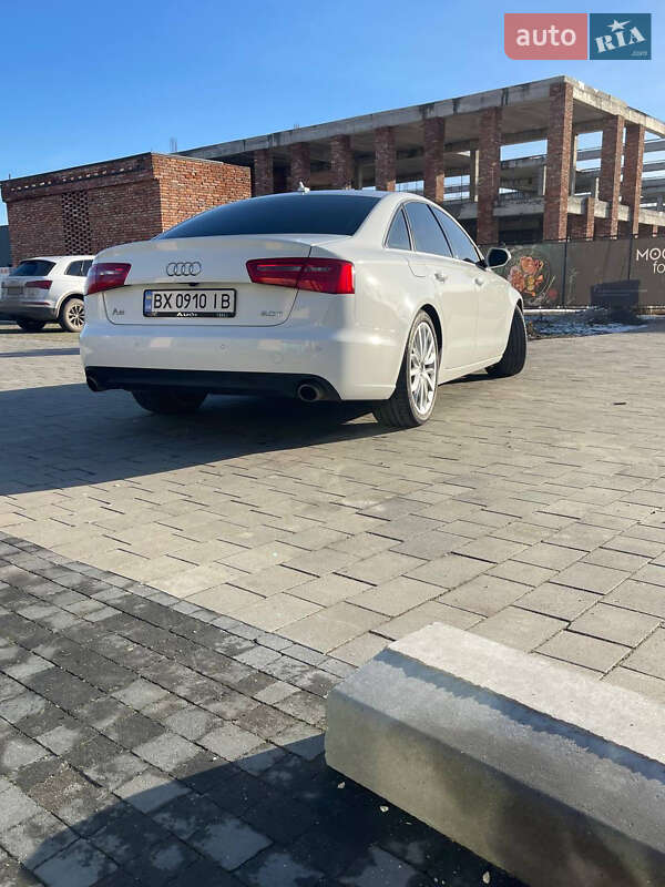 Седан Audi A6 2012 в Хмельницком