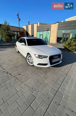 Audi A6 2012 Audi A6 2012