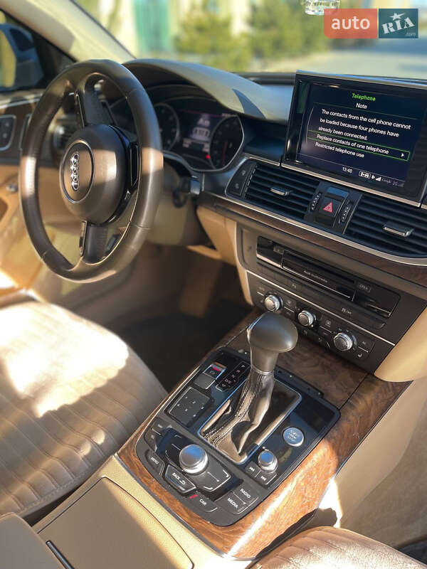 Седан Audi A6 2012 в Хмельницком