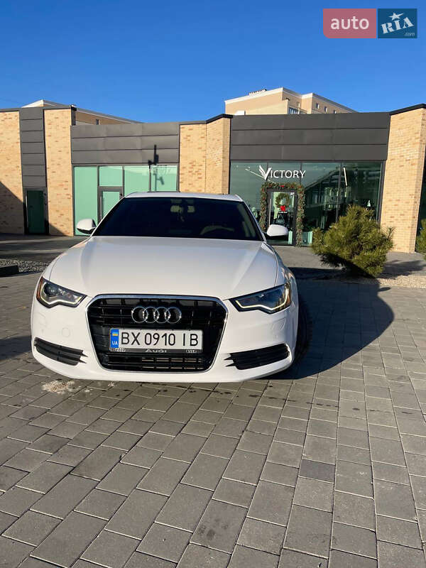 Седан Audi A6 2012 в Хмельницком