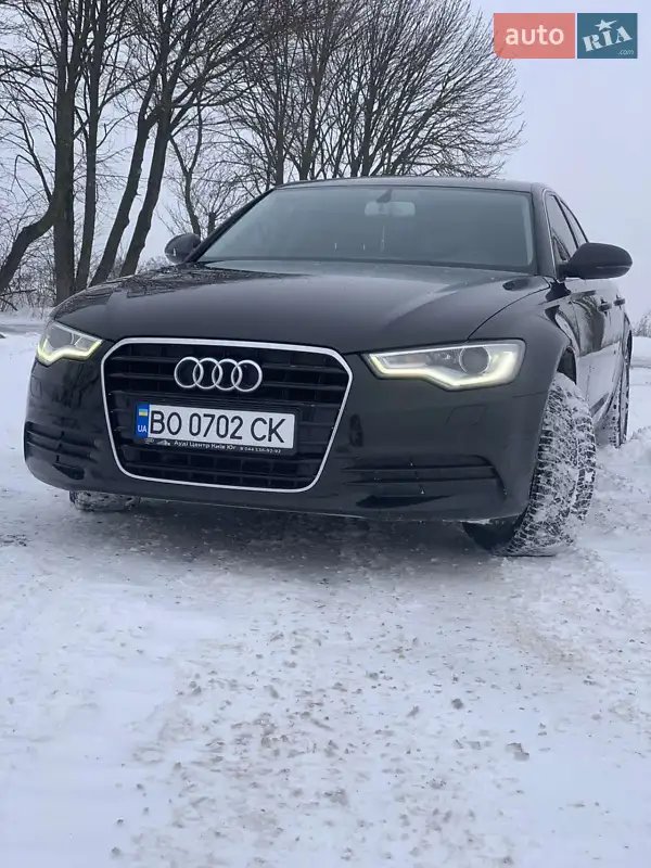 Audi A6 2013