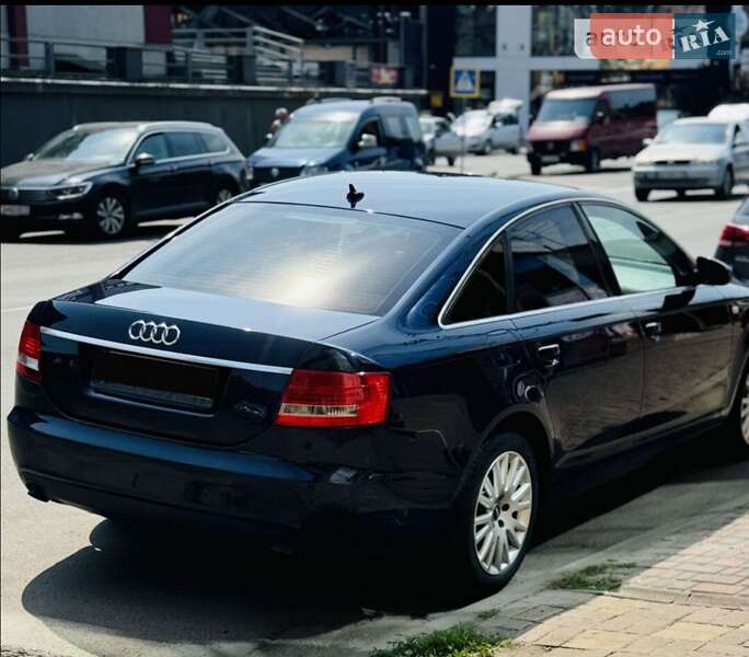 Седан Audi A6 2007 в Тячеве