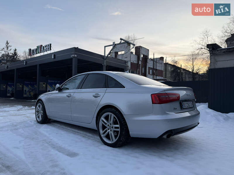 Седан Audi A6 2012 в Тернополі фото 16 Седан Audi A6 2012 в Тернополі