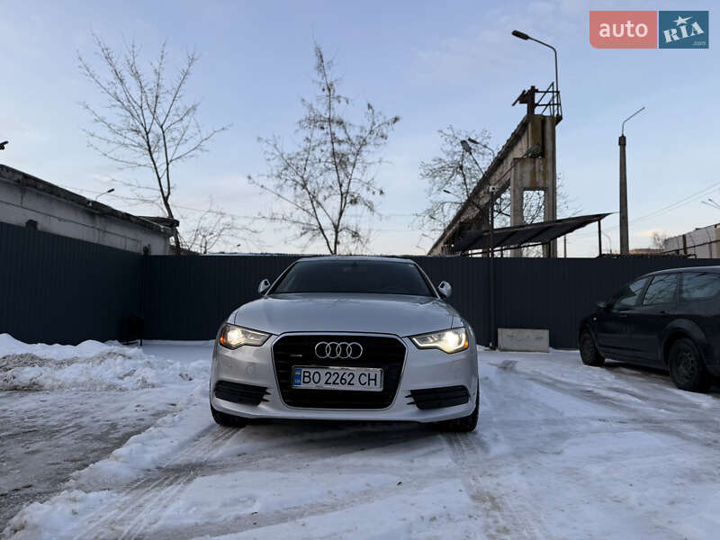 Седан Audi A6 2012 в Тернополі фото 19 Седан Audi A6 2012 в Тернополі