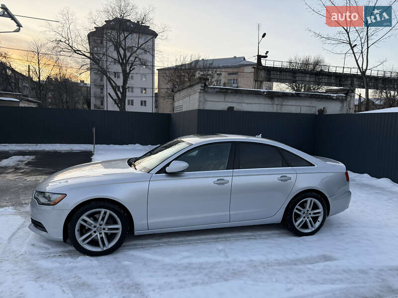 Седан Audi A6 2012 в Тернополі фото 23 Седан Audi A6 2012 в Тернополі
