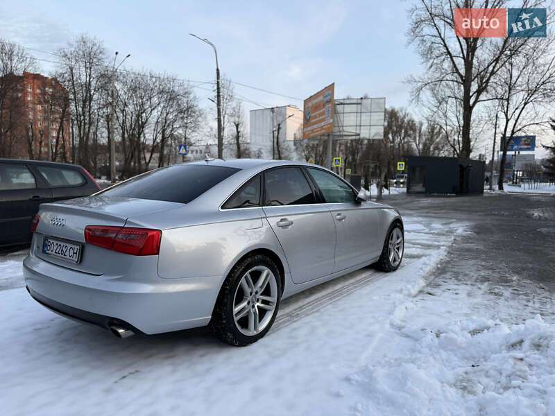 Седан Audi A6 2012 в Тернополі фото 26 Седан Audi A6 2012 в Тернополі