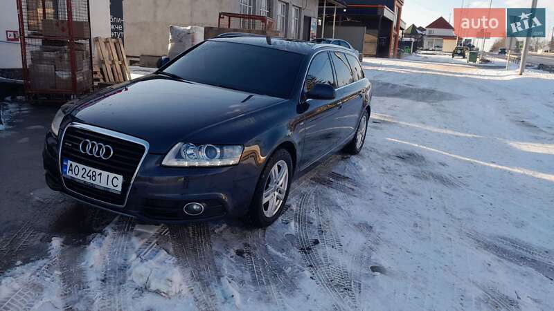 Универсал Audi A6 2010 в Хмельницком