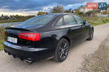 Седан Audi A6 2014 в Луцьку