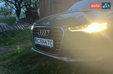 Audi A6 2012 Audi A6 2012