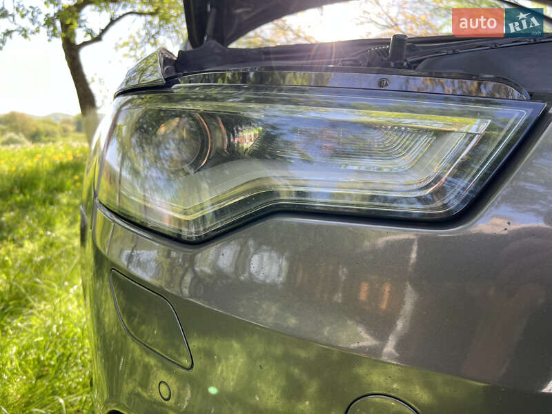 Седан Audi A6 2012 в Жовкве