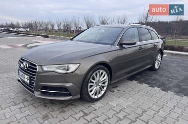 Audi A6 2015