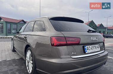 Универсал Audi A6 2015 в Киеве