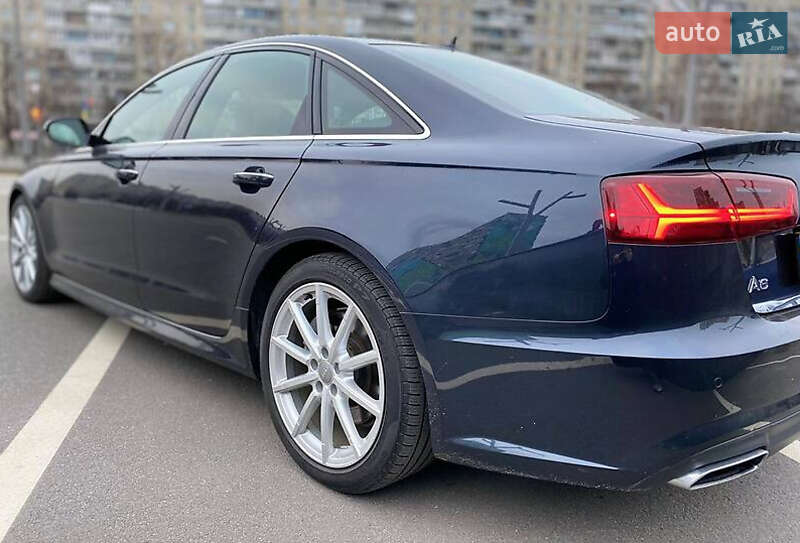 Седан Audi A6 2017 в Киеве