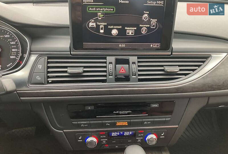 Седан Audi A6 2017 в Киеве