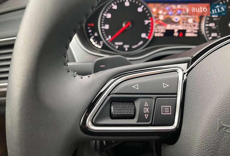 Седан Audi A6 2017 в Киеве