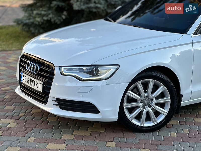 Седан Audi A6 2013 в Одессе