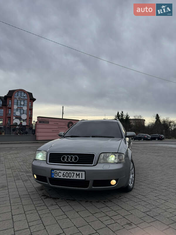 Універсал Audi A6 2004 в Дрогобичі