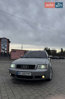 Універсал Audi A6 2004 в Дрогобичі