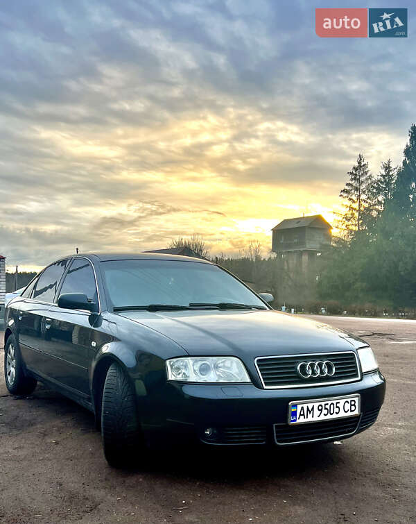 Седан Audi A6 2004 в Житомирі