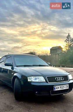 Седан Audi A6 2004 в Житомирі