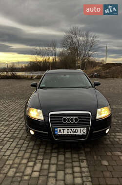 Универсал Audi A6 2007 в Ивано-Франковске