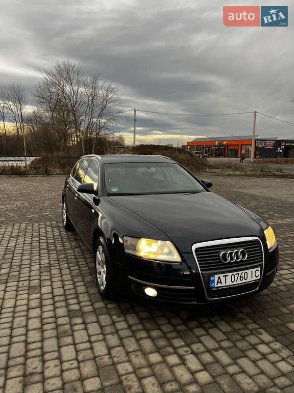 Универсал Audi A6 2007 в Ивано-Франковске